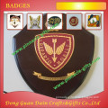 Custom pilot uniform Gold Plating emblem